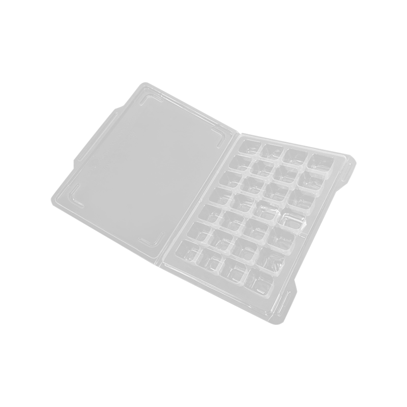 일회용 플라스틱 알약 물집 포장 상자