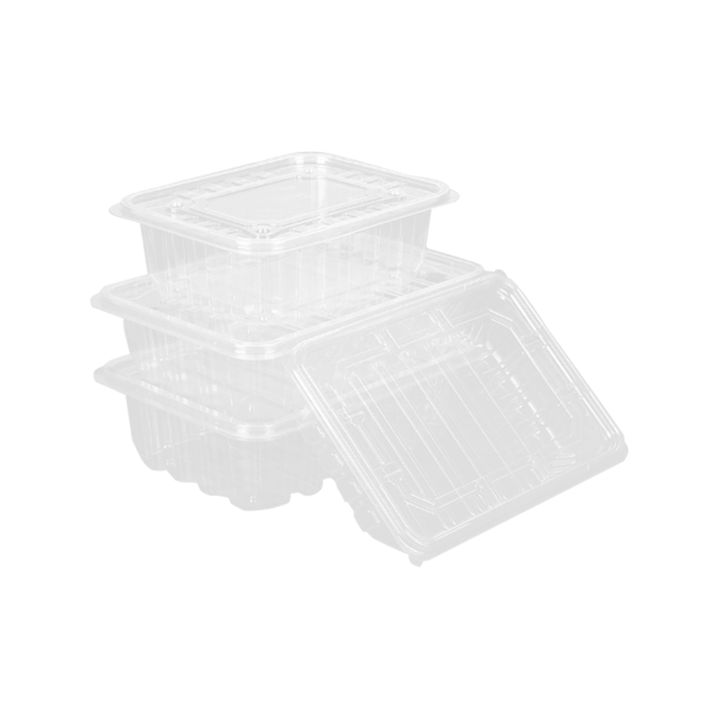 일회용 완전 투명 과일 포장 상자