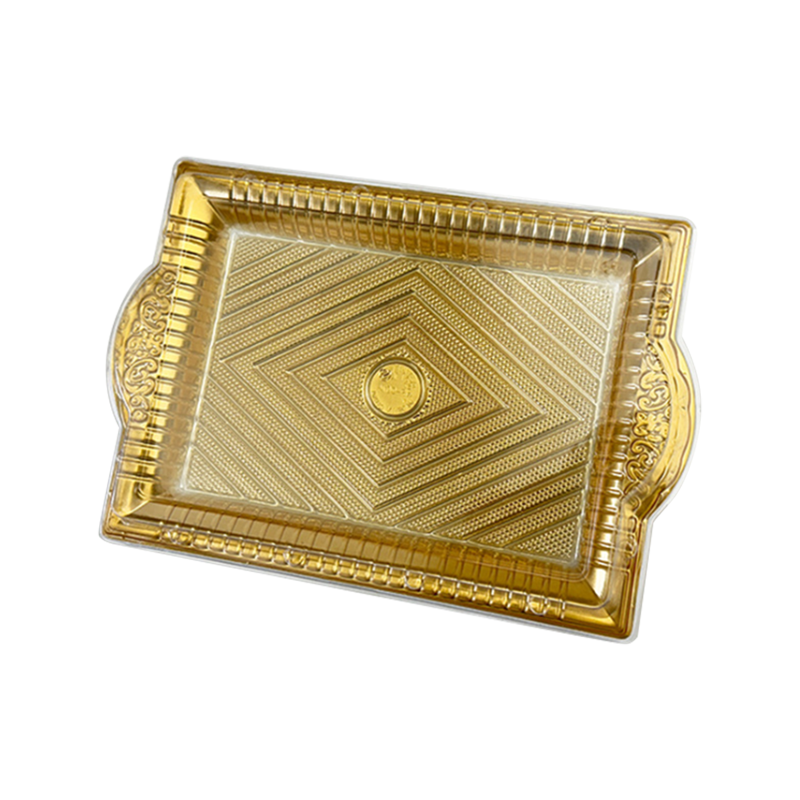 PET 일본 스시 플래터 상자