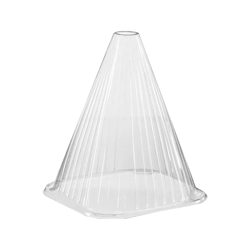 일회용 플라스틱 모종 덮개