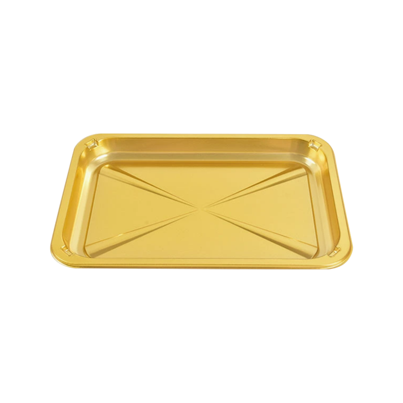 일회용 냉동식품 포장 트레이