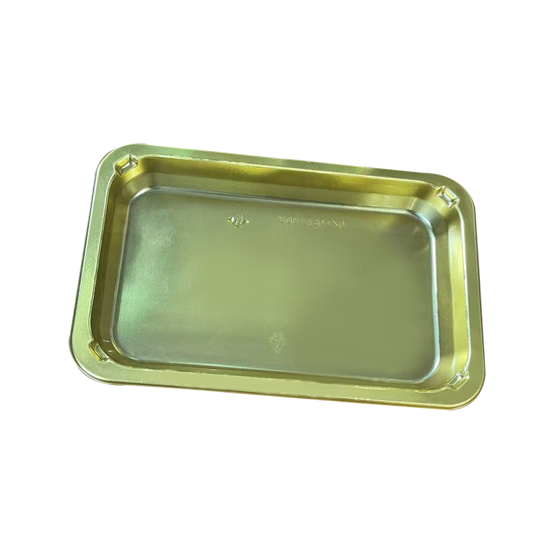 일회용 PP 두꺼운 과자 트레이