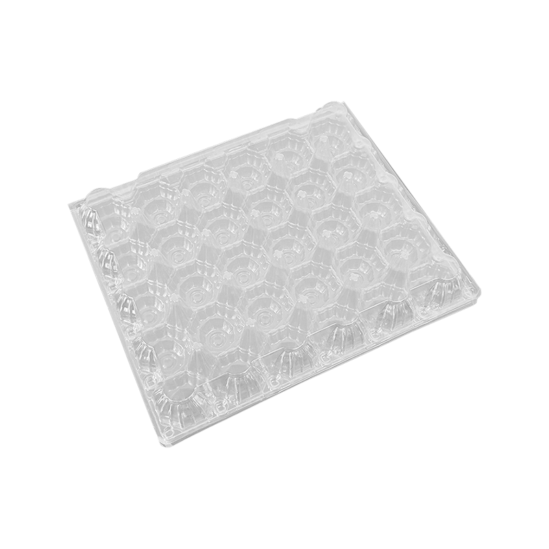 30 그리드 계란 플립 플라스틱 트레이