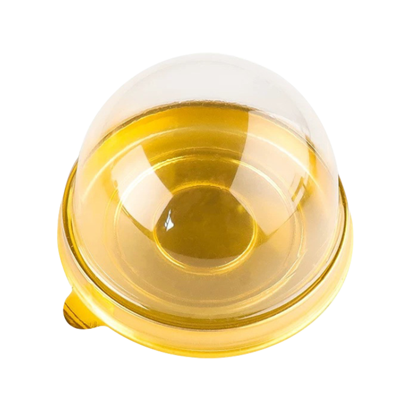 투명 돔 PET 플라스틱 포장 상자