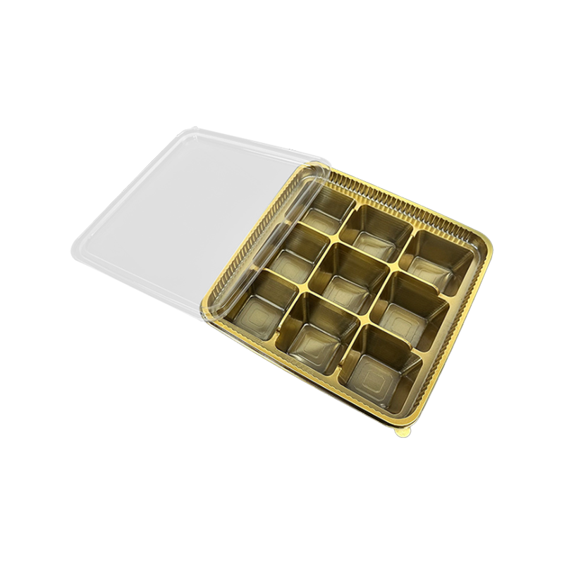 나인 그리드 PET 블리스 터 포장 상자