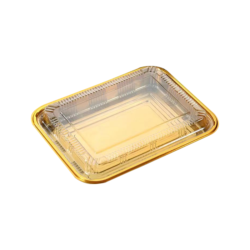 황금 일회용 일본 스시 상자