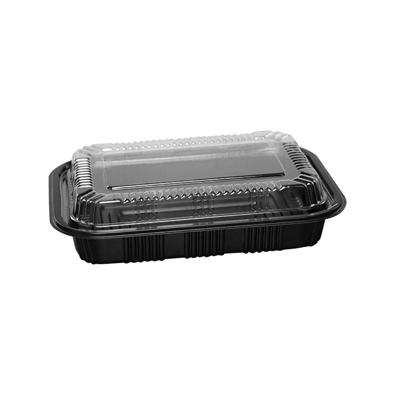 직사각형 디저트 스시 케이크 롤 포장 상자