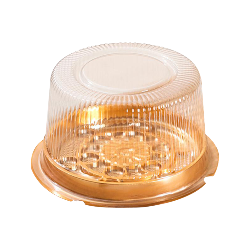 일회용 구운 치즈케이크 상자