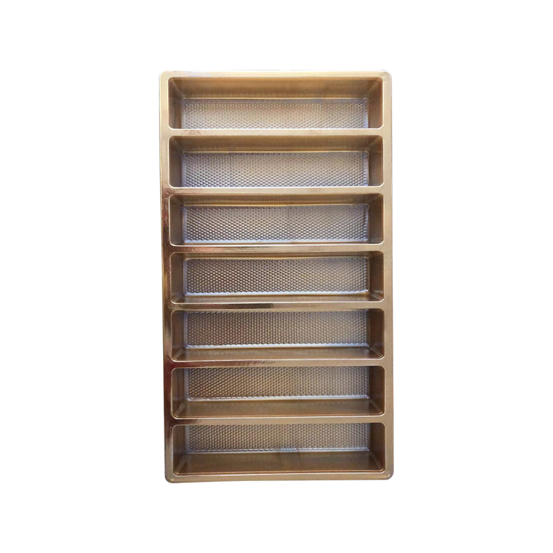 일회용 플라스틱 사탕 상자 트레이