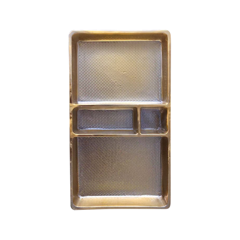 일회용 반투명 캔디 포장 트레이