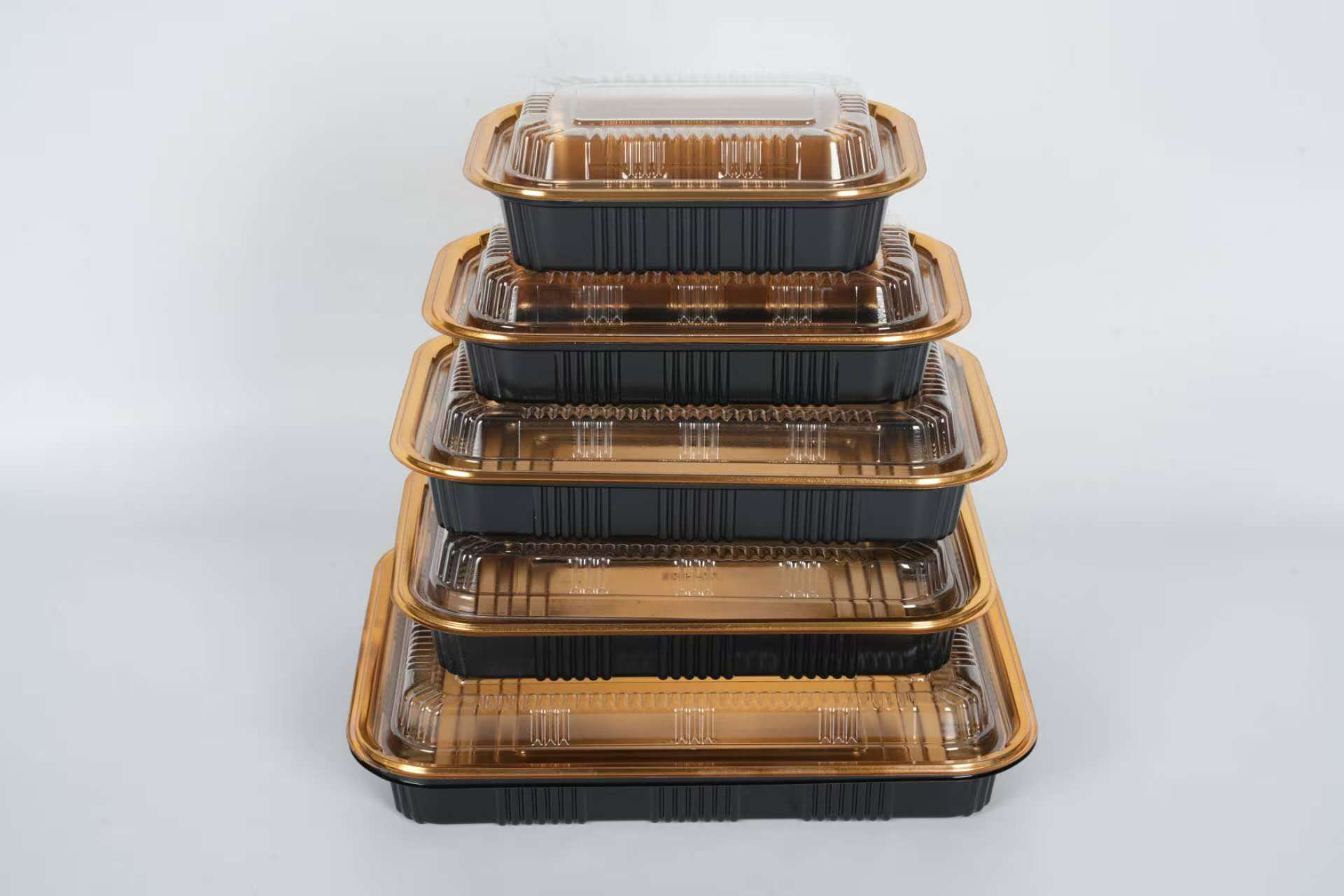 일회용 플라스틱 PP 소재 스시 식품 트레이 상자 