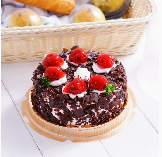 일회용 식품 등급 투명 물집 빵집 케이크 포장 상자